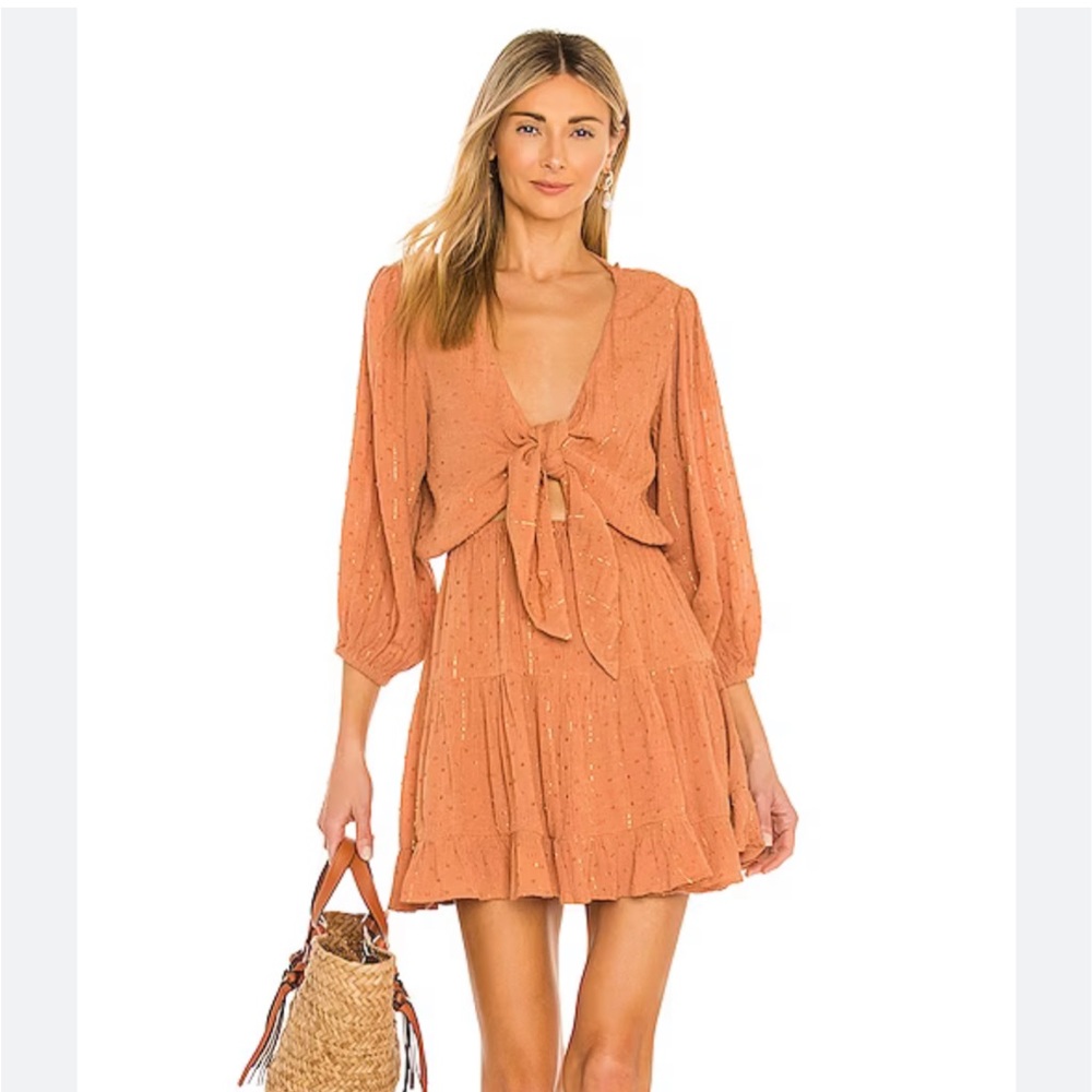 Lspace ‘Stay Golden’ Dress